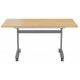 Olton 800mm Deep Rectangular Tilting Table